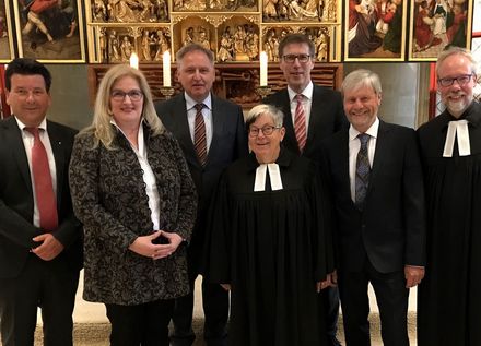 Staffelstab-Übergabe in der Geschäftsführung des Diakonischen Werks in Stadt und Landkreis Osnabrück.