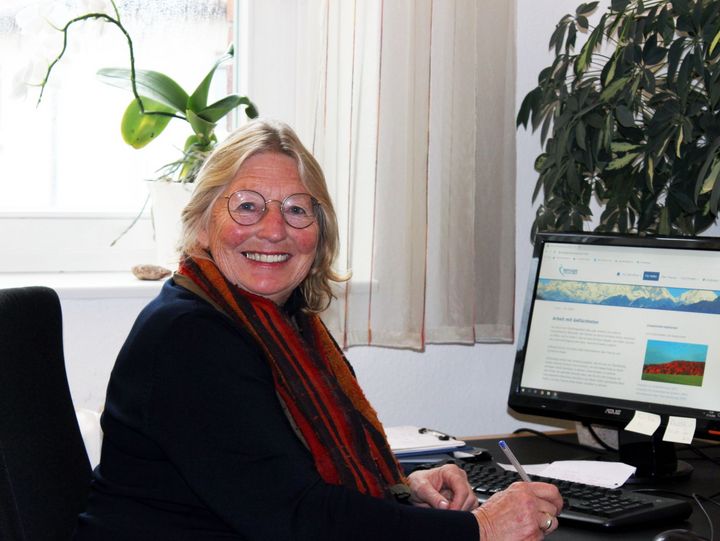Die Traumatherapeutin Christiane Buddenberg von der Diakonie Osnabrück schult nun Multiplikatoren aus dem Leitungsteam der Beiruter Gemeinde. 