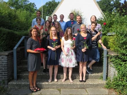 Examensfeier in den Diakonie Pflegeschulen Osnabrück
