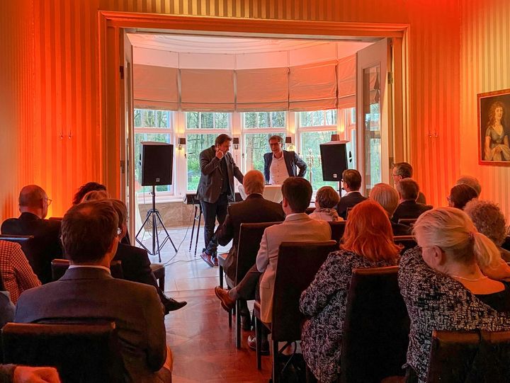 Matthias Brodowy und Friedemann Pannen im Gespräch