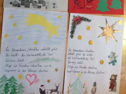 Freude über Weihnachtspost in Altenheimen