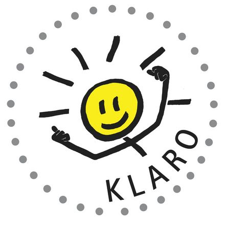 Klaro führt die Kinder durch die Klasse2000-Stunden.