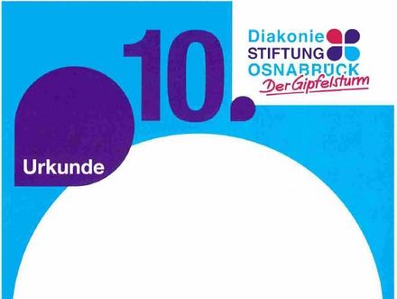 Urkunde 2020 - leider nur ein Dummy