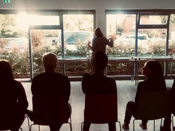 19. & 26. Oktober: Theaterpädagogischer Workshop zum Thema „Identität & Selbstbild“